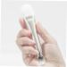 Didiseaon Mask Brush Makeup Brush for Women Wine Meal Mud Film 14x2cm Silver - Buy Online on GoSupps.com