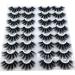Buy NEW 16 Pairs 100% Mink Eyelashes | Natural & Dramatic Volume Fake Eyelashes | 8-25mm Extension (3DF001) - International Shipping Available - Buy Online on GoSupps.com