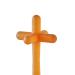 Moonjax Natural Rubber Baby Teething Toy - CPSIA Certified for Infants, Toddlers, Newborns - Buy Online on GoSupps.com