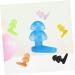 6 Pairs Waterproof Earplugs - Mushroom Ear Protection for Swimming - Noise Cancelling Earplugs - Buy Online on GoSupps.com
