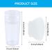 Clear Nail Art Stamper Set - Silicone French Manicure and Jelly Stamp for DIY Nail Art Accessories - Perfect for French Smile Lines - Buy Online on GoSupps.com