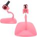 Hands- Nail Polish Holder Stand Adjustable Sturdy Design Pink Multi Scene Use - Buy Online on GoSupps.com