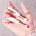 Peaches Color Changing Lipstick & Lip Balm Set | Long-Lasting Lip Stain & Moisturizing Lipstick for Women - 2 Pcs - Buy Online on GoSupps.com