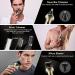 GSKY Professional Zero Gapped Hair Clipper Set - Cordless Men's Trimmers for Barbers - LCD Bronze - Buy Online on GoSupps.com