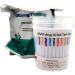 UKDrugTesting Ultra Sensitive 13-Drug Home Testing Cup | High Accuracy Drug Test Kit - Buy Online on GoSupps.com