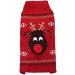 Shop XL Christmas Dog Turtleneck Sweater | Warm Knitwear for Dogs & Puppies - Perfect Holiday Gift! - Buy Online on GoSupps.com