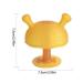Silicone Mushroom Teether Toys for Babies - Soothing Teething Relief for 0-6 Month Infants - Buy Online on GoSupps.com