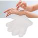 Paraffin Wax Liners 100 Counts Disposable Transparent Paraffin Baths Gloves Plastic Glove for Hot Wax SPA Use Hand Moisturizing Care - Buy Online on GoSupps.com
