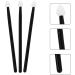 Baluue 3pcs Makeup Brush Eyeshadow Brush Eyeshadow Sponge Brush Makeup Applicator Plastic Handle Black - Buy Online on GoSupps.com
