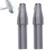 3 in 1 Eyebrow Pencil Sharpener 1/2/3/5 Pcs Eye Pencil Sharpener for Women Duckbill Shape Eyebrow Sharpener Auxiliary Tool for Waterproof Peel Off Brow Pencils for Beginners 2pcs
