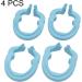 4pcs Dental Resin Clamping Ring Separator Ring Sectional Contoured Metal Matrices Holder Fixed Clamp - Buy Online on GoSupps.com