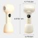 Portable Cordless Hair Dryer Rechargeable Blow Dryer w/LED Lights & LCD Display 10000mAh Battery Powered Travel Hair Dryer for Outdoor/Indoor - Buy Online on GoSupps.com