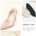 FOMIYES Heel Sticker Pads - 24 Pairs Anti-Slip Cushions for Heels & Boots | Double-Sided Adhesive Shoe Gummies for Women - Buy Online on GoSupps.com