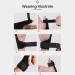 Buy Compression Wrist Thumb Support Brace for Men & Women - Splint for Sprains & Tendinosis (Black) | International Shipping Available - Buy Online on GoSupps.com
