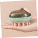 FRCOLOR Scalp Brush Food Grade Waterproof Shampoo Scrubber For Deep Cleansing Lightweight Easy To Hold For Home Use Pampering - Buy Online on GoSupps.com
