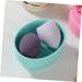 Beavorty Brush Makeup Tool Cleaning Bowl Makeup Tools Cleaner Makeup Tool Cleaner Bowl for Women Cleaning Bowl for Makeup Tools Cleaner Bowl for Makeup Tools Beauty Egg Silica Gel Make up - Buy Online on GoSupps.com