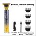 Buy Electric Haircutter for Men - Black Gold USB Clipper | Multifunctional Barber Head Shaver - Fast International Shipping - Buy Online on GoSupps.com