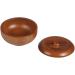 Magiclulu 2 STK Razor Shells for Men - Wooden Shaving Bowl Set with Lid | Salon Fashion Coal Shaving Accessories - Buy Online on GoSupps.com