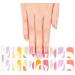  NOOVES NOOVES Nails 2 Sheets Premium Precursed Gel Nail Polish - Paradise | Art Design | Semi-Permanent Gel Nail Strips | Gel Nail Stickers - Buy Online on GoSupps.com