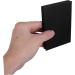 Palette de Fards Paupi res Magn tique Vide 2 Compartiments Mat Noir avec Miroir Rechargeable et Personnalisable Organisateur Maquillage Compact pour Voyage et - Buy Online on GoSupps.com