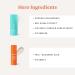 Morning Glory Routine (Matte) Skin Care Kit | Cleanser Face Wash 100ml + Ceramide Moisturizer 50ml + Vitamin C Face Serum 30ml + Matte Finish Sunscreen 50ml - Buy Online on GoSupps.com
