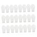 HAPINARY 12 Pairs Moisturizing Gloves Work Gloves Working Gloves Moisturizing Overnight Gloves White Cotton