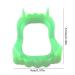 Buy Clicitina 10-Piece Halloween Luminous Teeth - Scary White & Green Dentures One Size | International Shipping - Buy Online on GoSupps.com