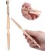 Stainless Steel Nail Pinching Clip with Nail Pusher Nail Shaping Clip Effortless Remover Nail Glue Dead Skin Sculpture Nail Art C Curve(Golden) - Buy Online on GoSupps.com