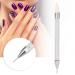 Cuque Crazy Nail Dot Pen - Durable & Fashionable Nail Art Tool for Home & Salon Use (White Crayon) - Buy Online on GoSupps.com