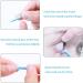 Natura Contact Lens Remover Tool - 15-Piece Blue Kit for RGP Scleral & Hard Lenses - Easy Suction Cup & Piston Insertion - Buy Online on GoSupps.com