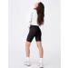 Buy ELF KUCKUCK High Waist Organic Cotton Short Leggings | Women's Cycling Shorts - One Size Black - Perfect for Everyday & Sports | International Shipping Available - Buy Online on GoSupps.com