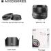 Meike 85mm f1.8 Telephoto Lens for Canon EOS EF Mount Digital SLR Camera | Full Frame Auto Focus | Compatible with APS-C Bodies | 1D 5D3 5D4 6D 7D 70D 550D 80D - Buy Online on GoSupps.com