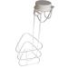 Buy Tiga-Med Urine Bottle Complete Set - 1L Urine Bottle Holder & Cleaning Brush | International Shipping Available - Buy Online on GoSupps.com