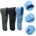 FRCOLOR 9-Piece Manual Razor Set with Travel Case & Protection Covers | Ideal for Electric Shavers - Buy Online on GoSupps.com
