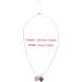 Yardenfun Double Heart Pendant Necklace Decor Necklaces A Necklace Fashion Plating Alloy - Buy Online on GoSupps.com