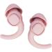 Earplugs for Snoring Blocking - Reusable Ear Plugs for Sleeping Portable Calm Ear Plugs for Family Friends Colleagues Rowces Light Pink - Buy Online on GoSupps.com