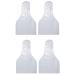 HIXNUG Disposable Canine Semen Collection Cones Artificial Insemination Dog Semen Collection Bags for Pets Dogs Breeding Tools (100)