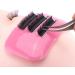 Silicone Eye Lashes Gasket Pads for Eyelash Extensions - Grafting Pallet & Holder in Pink - Buy Online on GoSupps.com