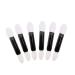 WOONEKY 50pcs Eyeshadow Brush Kit Eyeshadow Brush Applicator Make up Sponges for Face Beauty Sponge White