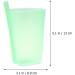 EXCEART 4PC Colorful Sip Cups for Kids with Built-in Straw | BPA-Free - Buy Online on GoSupps.com