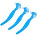 TOVINANNA 18 STK Double Prostheses Care Kit | Toothbrush & Toothpaste for Artificial Teeth | Prosthesis Cleaning Brush for False Teeth - Buy Online on GoSupps.com