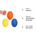 Xelparuc Stress Balls for Adults and Kids - Hand Grip Strength Trainer Set for Arthritis Therapy, Stress Relief, and Sensory Stimulation - Buy Online on GoSupps.com