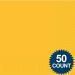 Amscan 61211.09 Yellow Sunshine Luncheon Napkins - 40 Ct, 6.5 x 6.5 inches - Buy Online on GoSupps.com