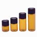 HugeStore 50pcs 5ml Mini Essential Oil Bottles Glass Roll On Bottles