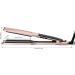 Professional Rose Gold Ceramic Hair Straightener - 4x9mm Plates Digital Temperature Control for Long Thick Hair - International Shipping Available - Buy Online on GoSupps.com