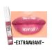 theBalm Plump Your Pucker Lip Gloss Extravagant - Hydrating Lip Plumper for Gorgeous Lips - Buy Online on GoSupps.com