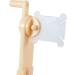 300 Plastic Floss Bobbins with Winder for Cross Stitch & Sewing - White | DIY Sewing Storage Kit - Buy Online on GoSupps.com