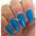Bluesky Nail Gel Polish Teal Blue Aqua 80613 Digi Teal UV LED Soak Off 10ml - Buy Online on GoSupps.com