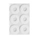 Round Breathable Foot Callus Cushion & Corn Pad - Portable Soft Felt for Men's Daily Comfort - Buy Online on GoSupps.com