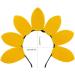 TQUXNGA Summer Hair Hoop Headwear for Floral Party Headband Birthday Party Sunflower Theme Floral Gathering Yellow - Buy Online on GoSupps.com